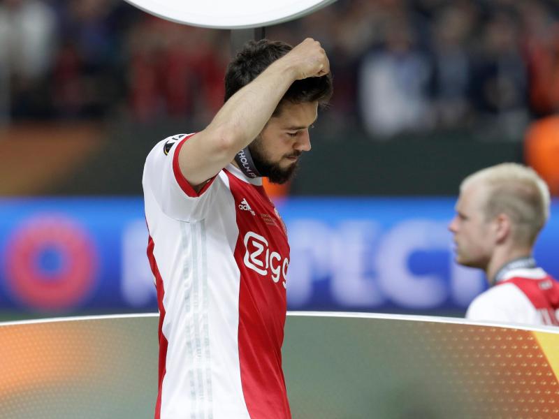 Nationalspieler Amin Younes wird nicht mehr für Ajax auflaufen