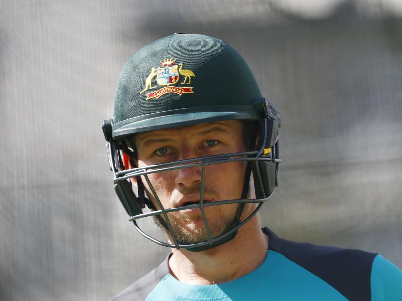 Musste das australische Kricket-Team unfreiwillig verlassen: Schlagmann Cameron Bancroft