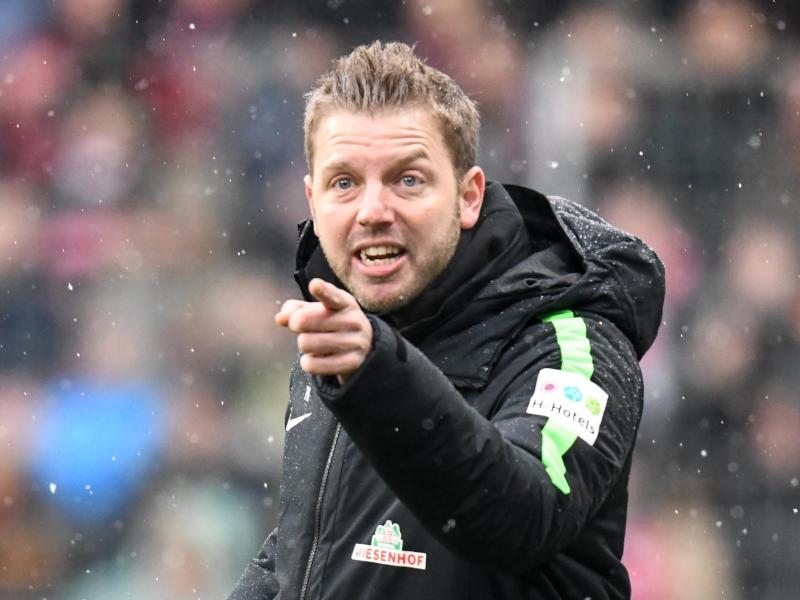 Ist mit Bremen im eigenen Stadion noch unbesiegt: Werder-Coach Florian Kohfeldt