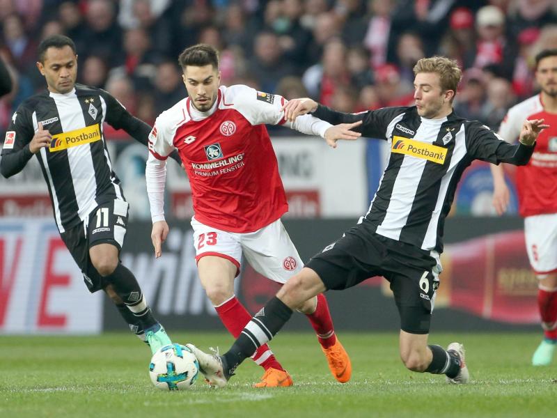 Mainz 05 und und Gladbach trennen sich mit einem torlosen Unentschieden
