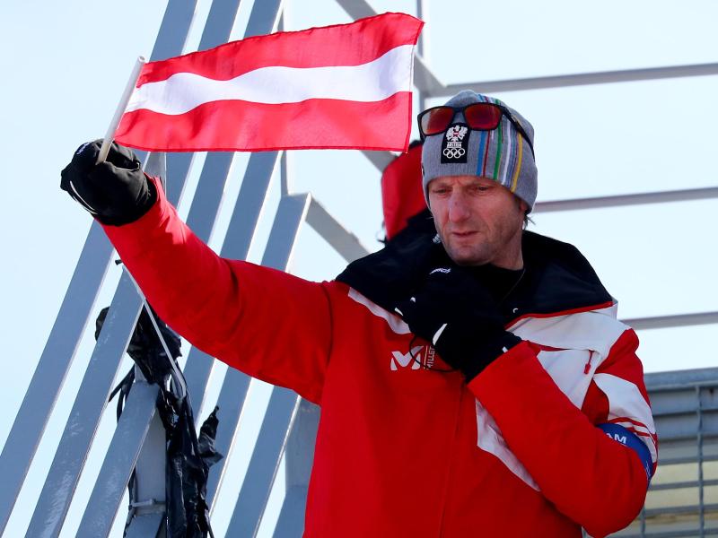 Heinz Kuttin tritt als Trainer der österreichischen Skispringer zurück Heinz Kuttin tritt als Trainer der österreichischen Skispringer zurück