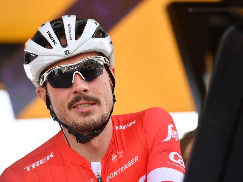 John Degenkolb ist der Hoffnungsträger beim Rennen Eschborn - Frankfurt John Degenkolb ist der Hoffnungsträger beim Rennen Eschborn - Frankfurt