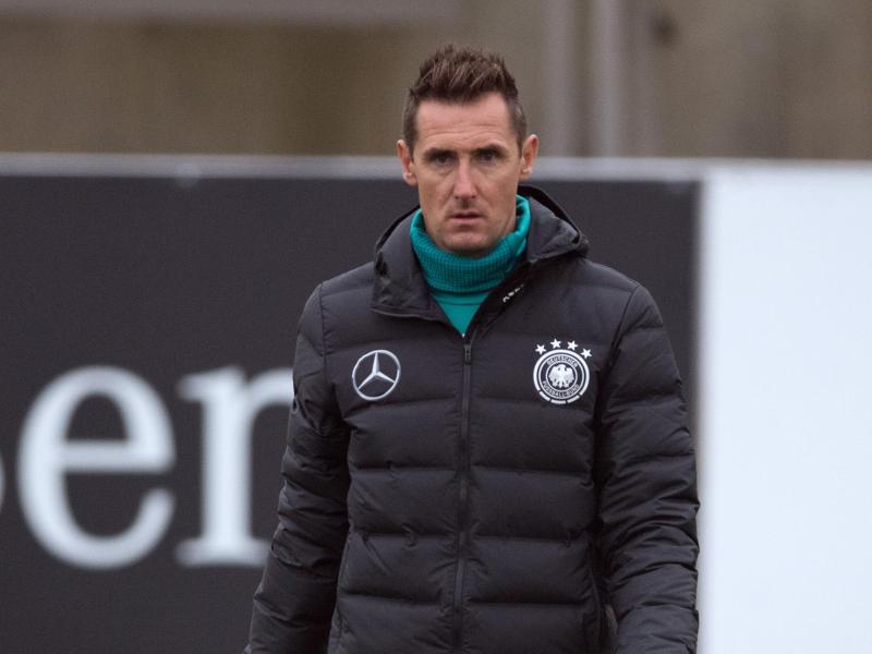 Steht bald wohl bei der Bayern-Jugend auf dem Platz: Weltmeister Miroslav Klose