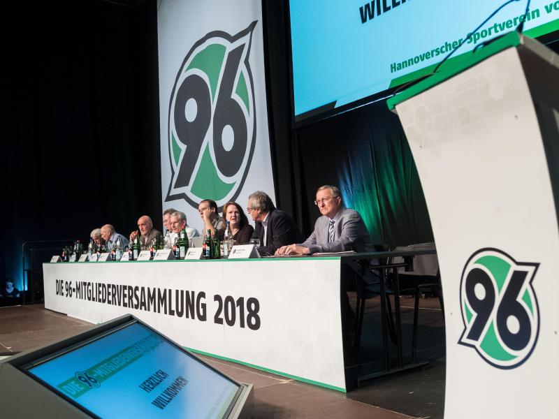 Die Mitgliederversammlung brachte Hannover 96 keine Aussicht auf Besserung