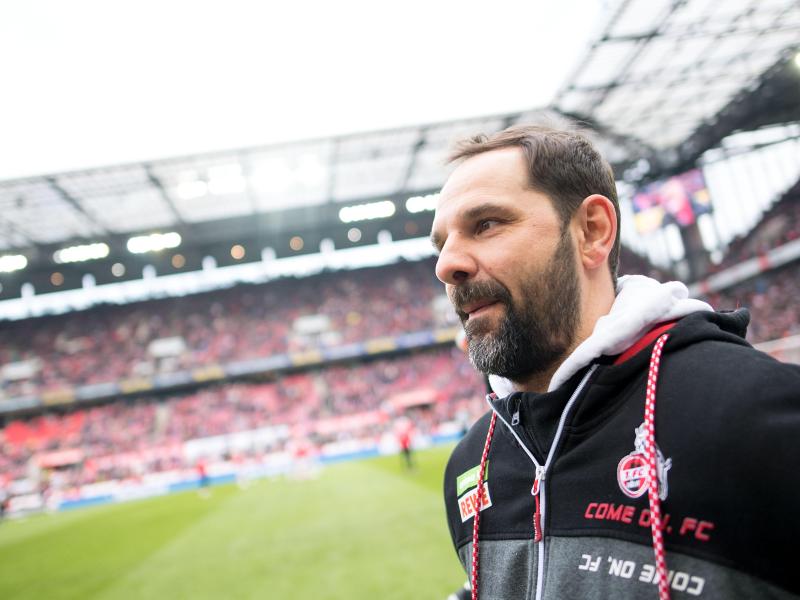 Köln-Coach Stefan Ruthenbeck gibt sich kämpferisch