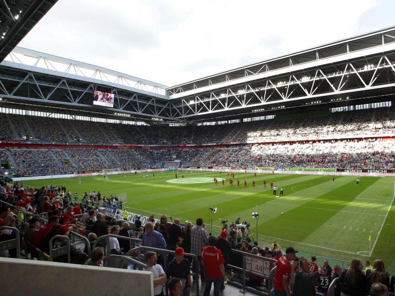 Das Stadion in Düsseldorf ist als einziger der möglichen EM-Spielorte bei der WM 2006 nicht dabei gewesen