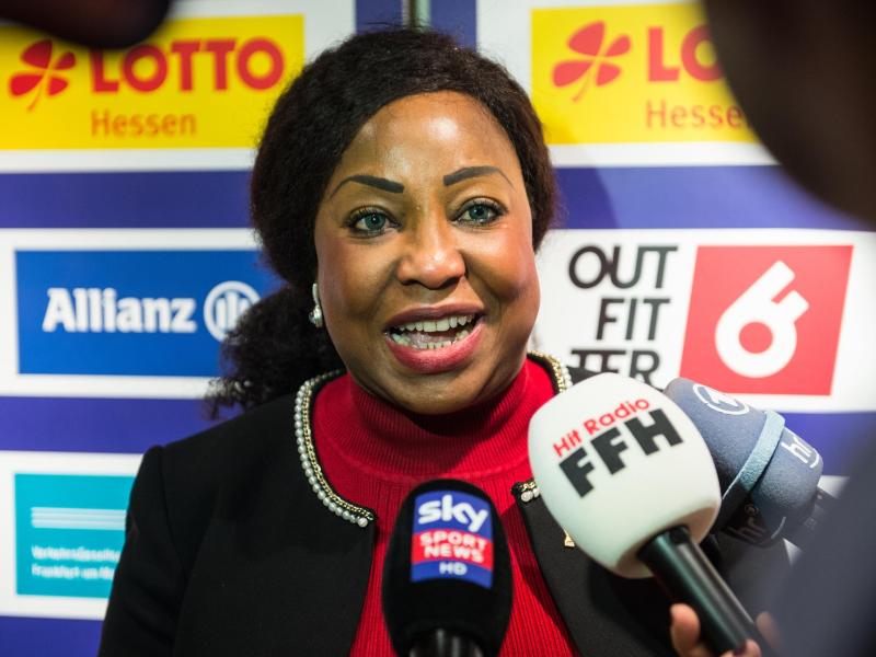 Der Senegalesin Fatma Samoura wird ein Interessenkonflikt bei der Wahl des WM-Gastgebers 2026 vorgeworfen