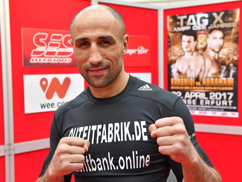 Arthur Abraham hat sich noch einmal aufgerafft und boxt Patrick Nielsen aus Dänemark Arthur Abraham hat sich noch einmal aufgerafft und boxt Patrick Nielsen aus Dänemark