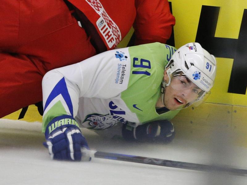 Der slowenische Nationalspieler Miha Verlic wurde von den Fischtown Pinguins verpflichtet Der slowenische Nationalspieler Miha Verlic wurde von den Fischtown Pinguins verpflichtet