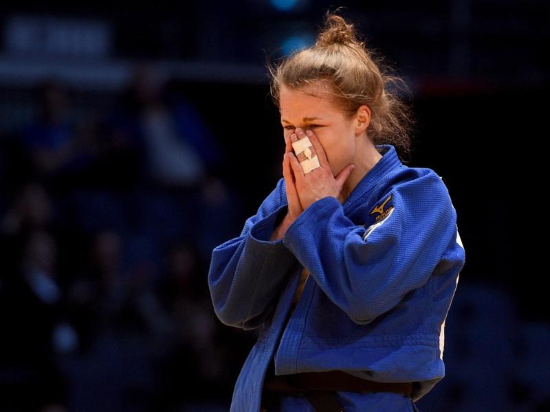 Brachte eine Silbermedaille von der Judo-EM in Tel Aviv mit nach Hause: Theresa Stoll Brachte eine Silbermedaille von der Judo-EM in Tel Aviv mit nach Hause: Theresa Stoll