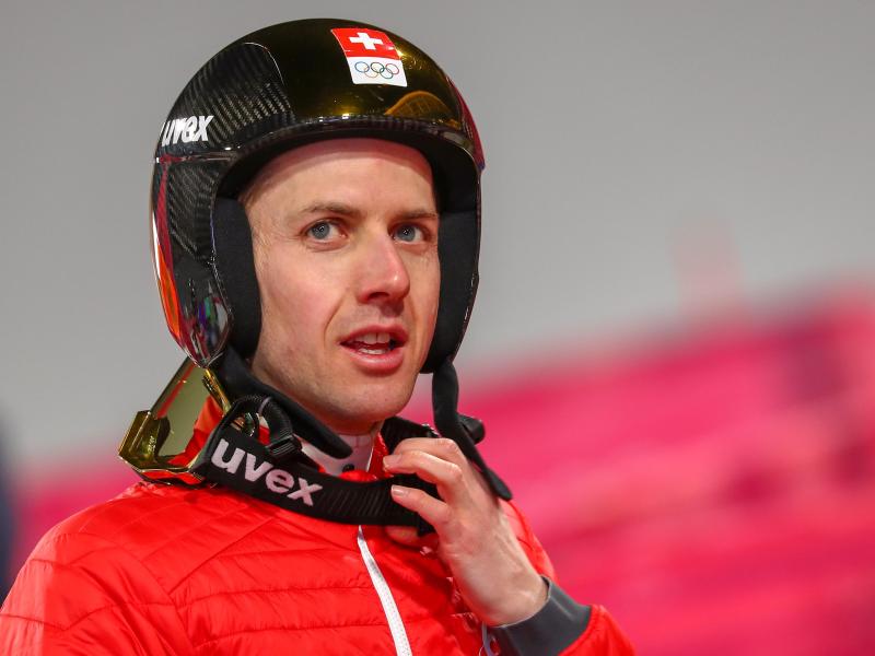 Olympiasieger Simon Ammann springt weiter Olympiasieger Simon Ammann springt weiter