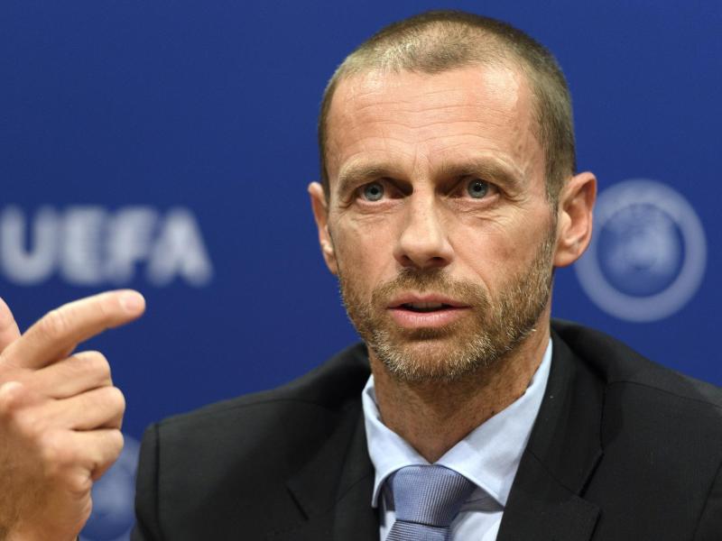 UEFA-Präsident Aleksander Ceferin hat Reformpläne zur Klub-WM kritisiert