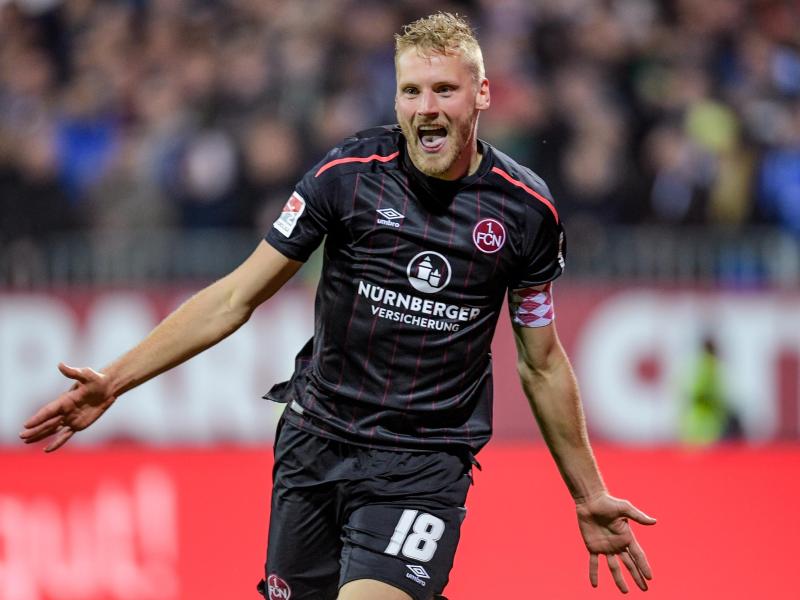 Nürnberger Erfolgsgarant: FCN-Kapitän Hanno Behrens Nürnberger Erfolgsgarant: FCN-Kapitän Hanno Behrens