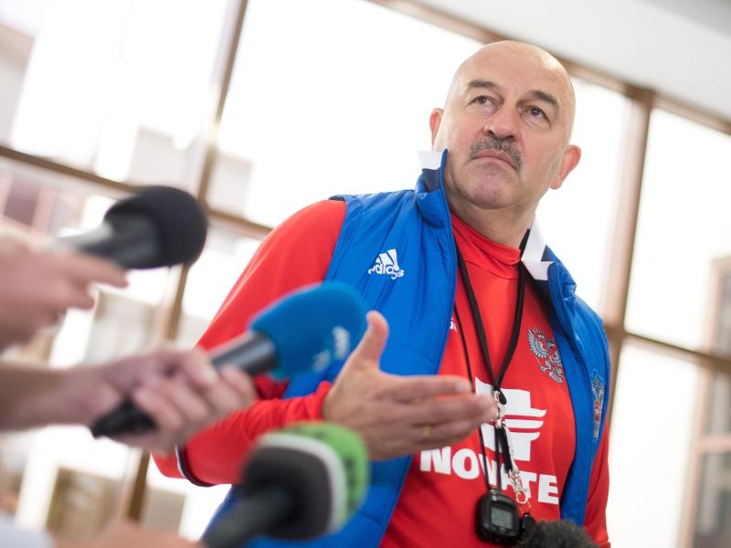 Stanislav Cherchesov ist Trainer der russischen Nationalmannschaft