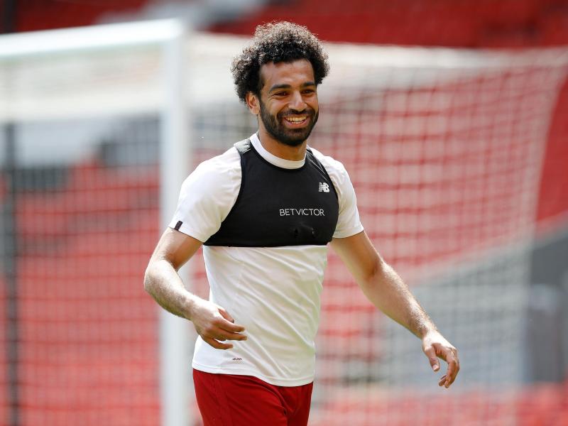 Mohamed Salah wurde Spieler des Jahres in der Premier League