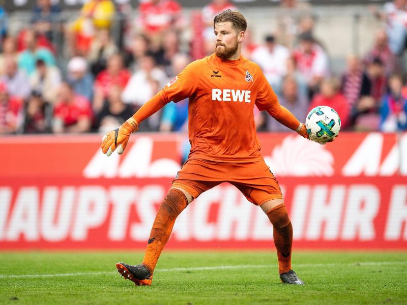 Hofft weiter auf eine Nominierung für die deutsche Nationalmannschaft: Kölns Torwart Timo Horn Hofft weiter auf eine Nominierung für die deutsche Nationalmannschaft: Kölns Torwart Timo Horn