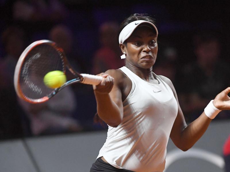 Sloane Stephens scheiterte beim Turnier in Nürnberg