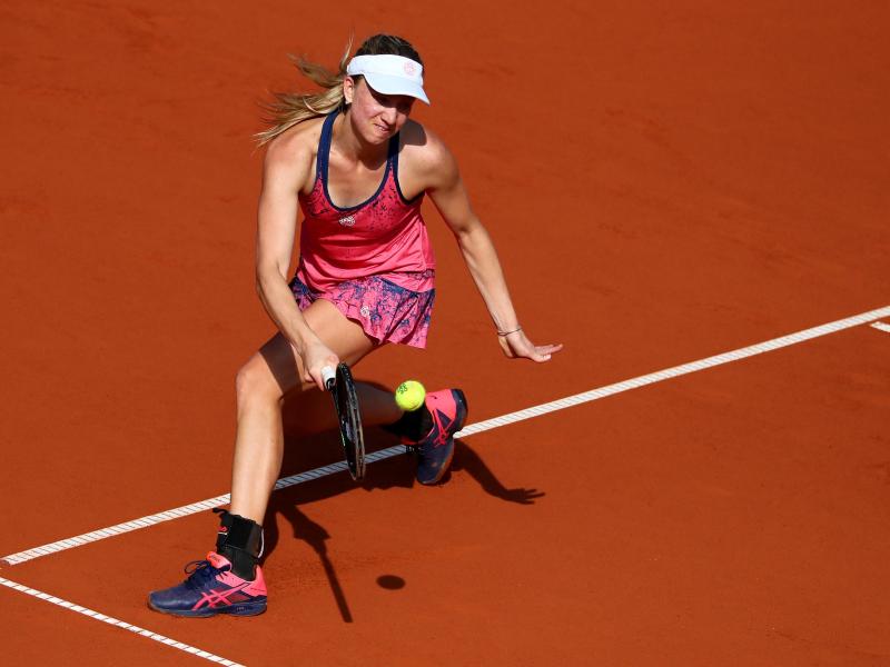 Ist in Nürnberg ausgeschieden: Mona Barthel