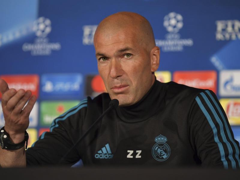 Hat eine hohe Meinung von Liverpool-Coach Jürgen Klopp: Real-Trainer Zinédine Zidane
