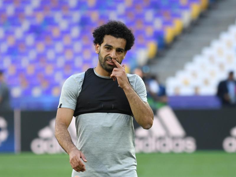 Mohamed Salah wird sich vor der Abreise zur ägyptischen Nationalmannschaft gesellen