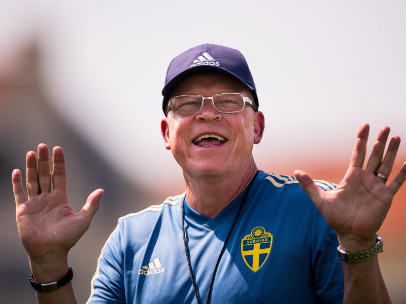 Schwedens Trainer Janne Andersson hat einige angeschlagene Spieler im Kader