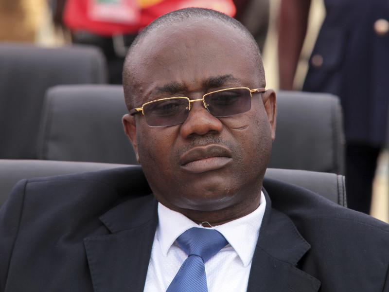 Kwesi Nyantakyi, Präsident des Fußballverbandes von Ghana, wird Korruption vorgeworfen