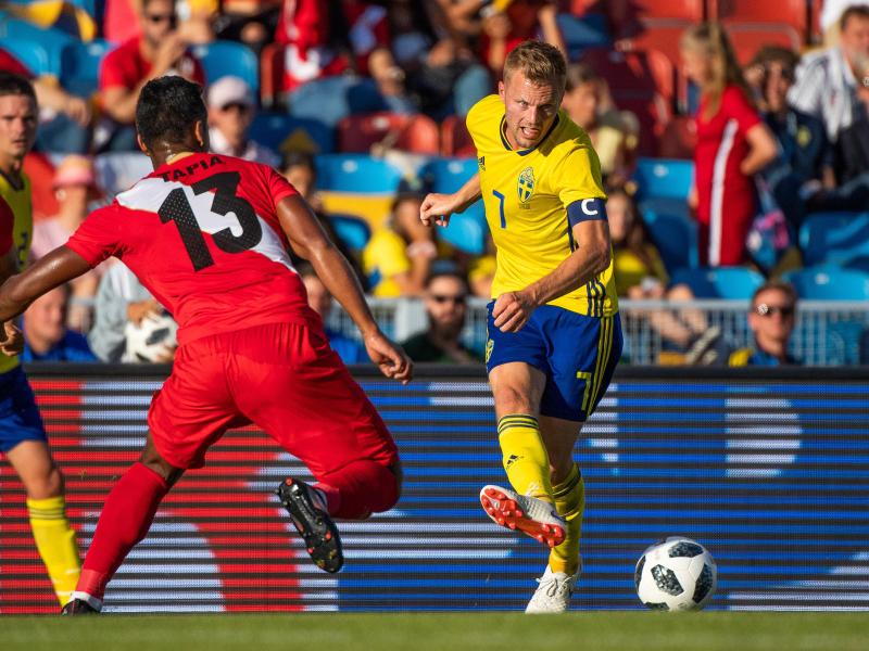 Keine Tore gab es im Duell zwischen Schweden gegen Peru