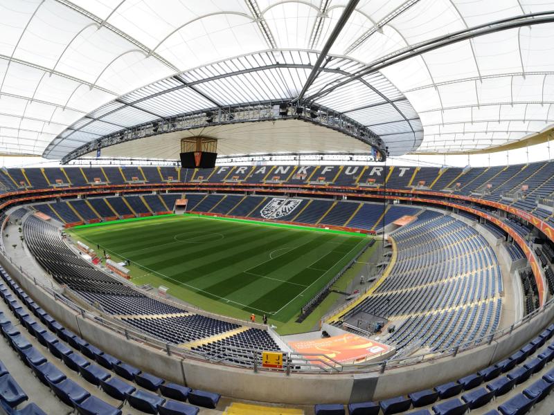 Eintracht Frankfurt will die Kapazität der Commerzbank-Arena erweitern