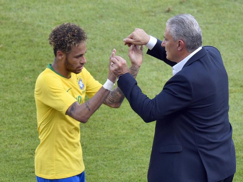 Neymar träumt vom WM-Titel