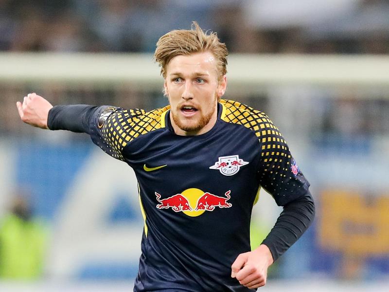 Der Schwede Emil Forsberg ist voll des Lobes über Ralf Rangnick Der Schwede Emil Forsberg ist voll des Lobes über Ralf Rangnick