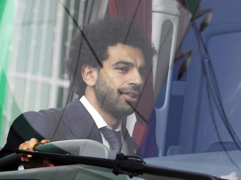 Sein Einsatz beim WM-Auftakt ist fraglich: Ägypten-Star Mohamed Salah
