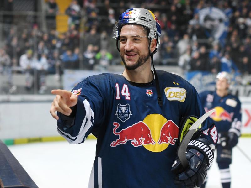 Der Eishockeyspieler Steven Pinizzotto wechselt von München nach Köln Der Eishockeyspieler Steven Pinizzotto wechselt von München nach Köln