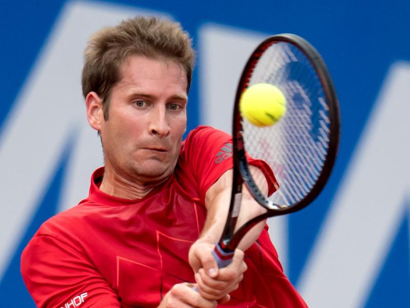 Scheiterte im Achtelfinale in Stuttgart: Florian Mayer Scheiterte im Achtelfinale in Stuttgart: Florian Mayer