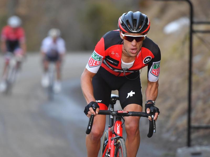 Neuer Gesamtführender der Tour de Suisse: Richie Porte Neuer Gesamtführender der Tour de Suisse: Richie Porte