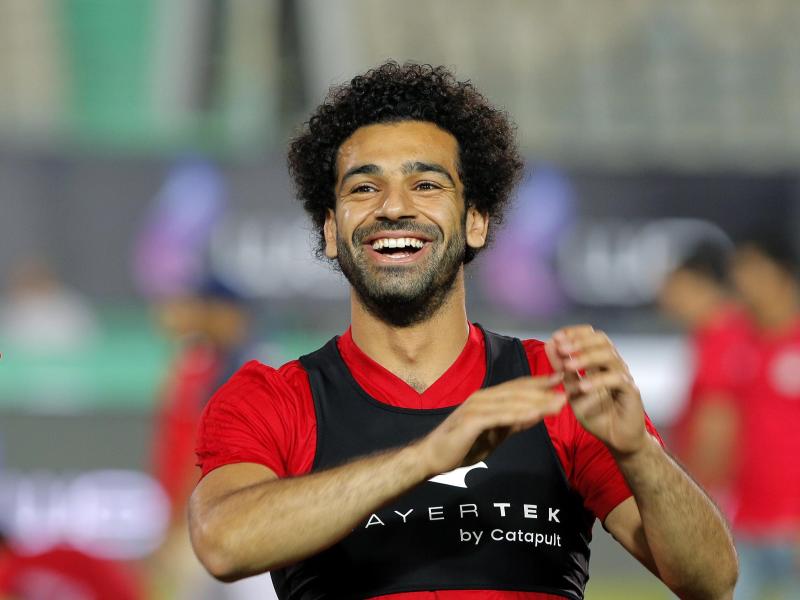Mohamed Salah absolvierte zuletzt Teile des Trainings