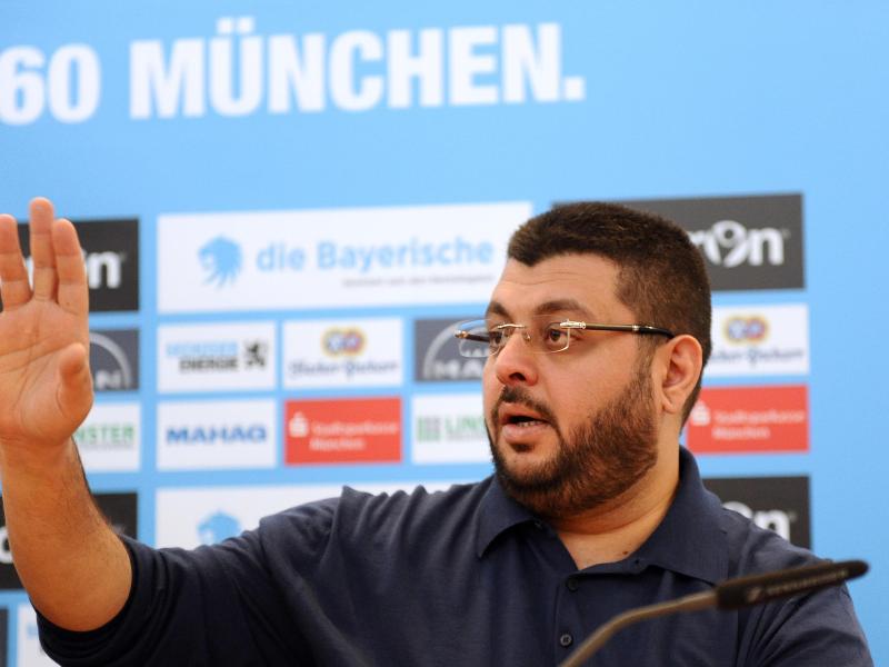 Hasan Ismaik, Investor des Drittligisten TSV 1860 München