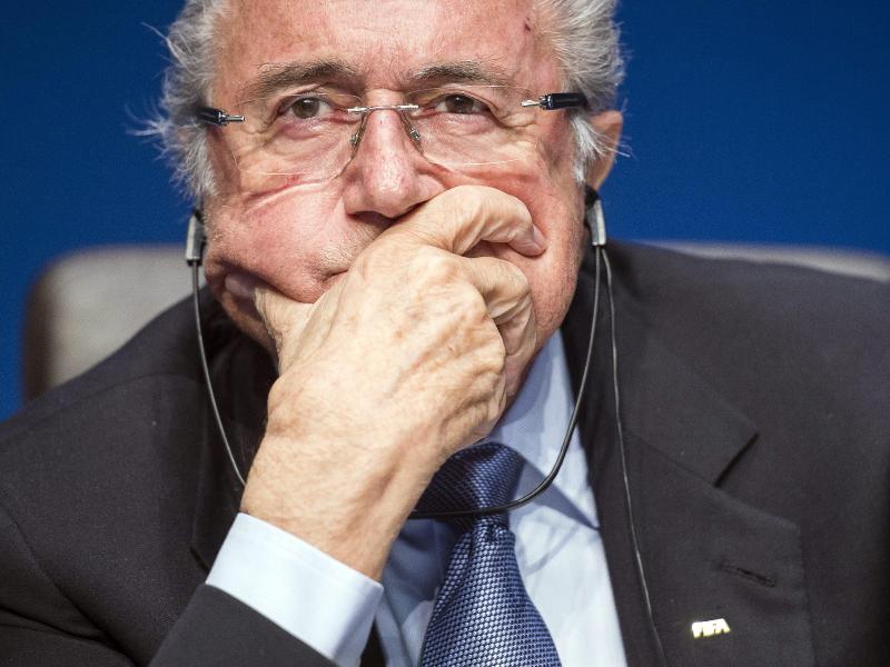 Joseph Blatter will auf Einladung von Kremlchef Wladimir Putin die WM besuchen