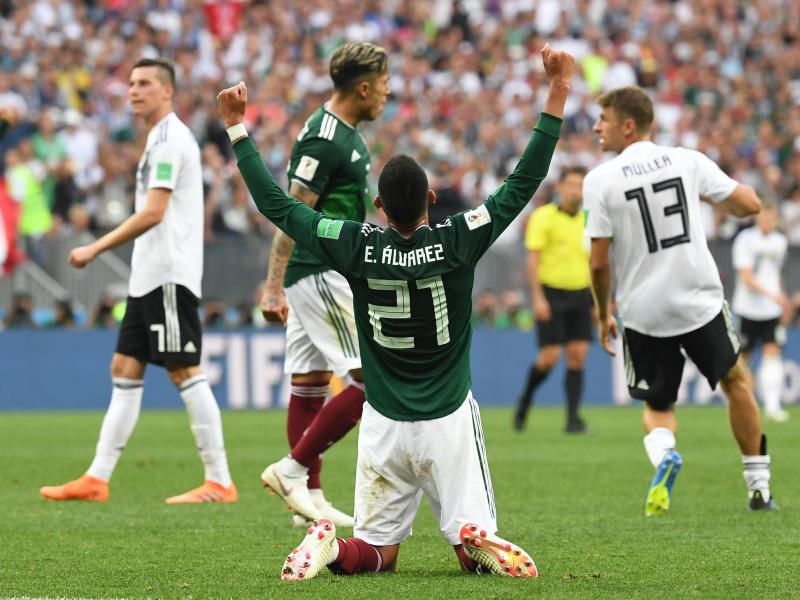 Die Mexikaner besiegten die DFB-Elf zum WM-Auftakt mit 1:0