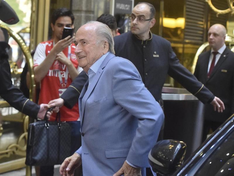 Würde gerne wieder eine WM in England sehen: Ex-FIFA-Boss Jospeh Blatter