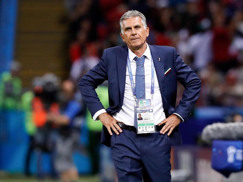 Glaubt trotz der Niederlage gegen Spanien noch an ein Weiterkommen: Iran-Coach Carlos Queiroz