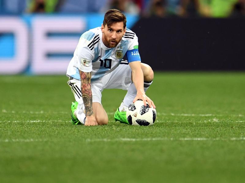 Lionel Messi wird in der Albiceleste einfach nicht glücklich
