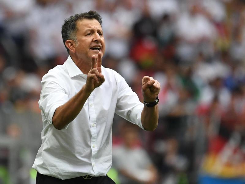Möchte mit seinem Team den Achtelfinaleinzug perfekt machen: Mexiko-Coach Juan Carlos Osorio