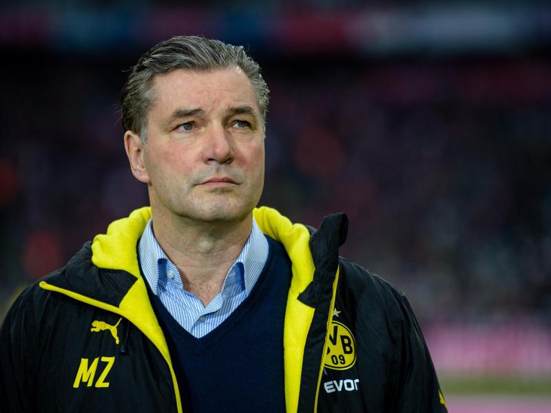 Für Sportdirektor Michael Zorc ist Borussia Dortmund in der neuen Saison kein Titelkandidat