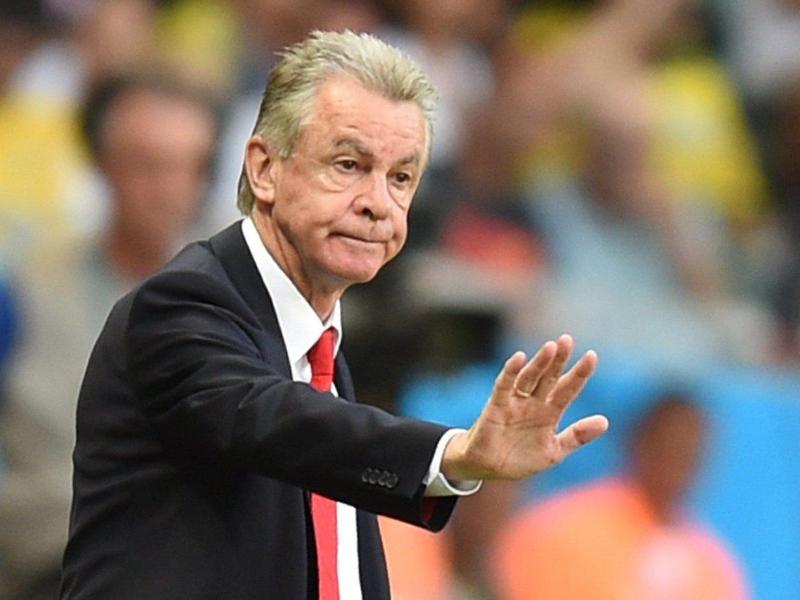 Ottmar Hitzfeld ist sich sicher, dass der DFB gewinnt