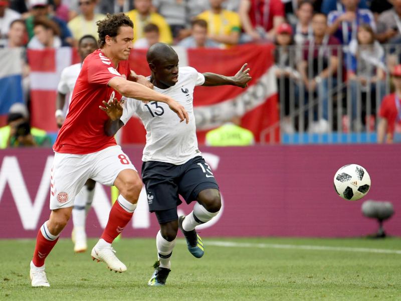 Die Partie zwischen Dänemark gegen Frankreich war das erste 0:0 der WM