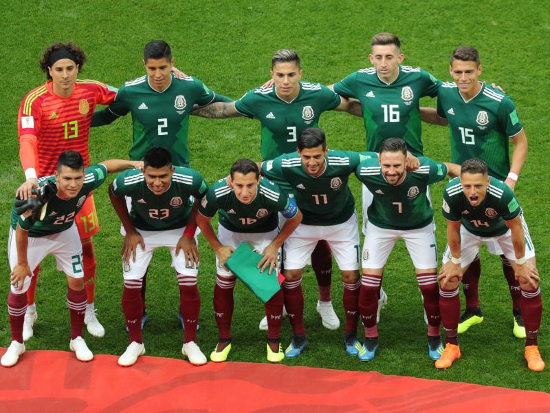 Deutschland-Mexiko Wm 2021