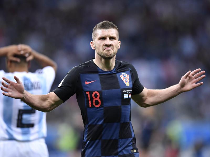 Ante Rebic blickt auf erfolgreiche Wochen zurück Ante Rebic blickt auf erfolgreiche Wochen zurück