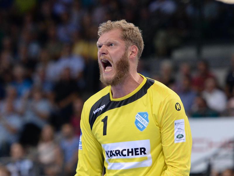 Torwart Johannes Bitter bleibt beim TVB Stuttgart Torwart Johannes Bitter bleibt beim TVB Stuttgart
