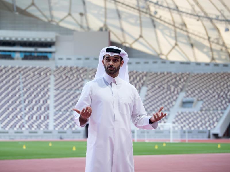 2022 gastiert die Fußball-Welt in Katar 2022 gastiert die Fußball-Welt in Katar