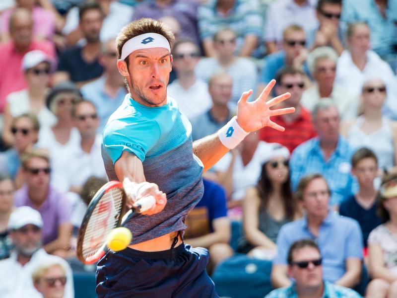 Steht am Rothenbaum erneut im Finale: Titelverteidiger Leonardo Mayer Steht am Rothenbaum erneut im Finale: Titelverteidiger Leonardo Mayer